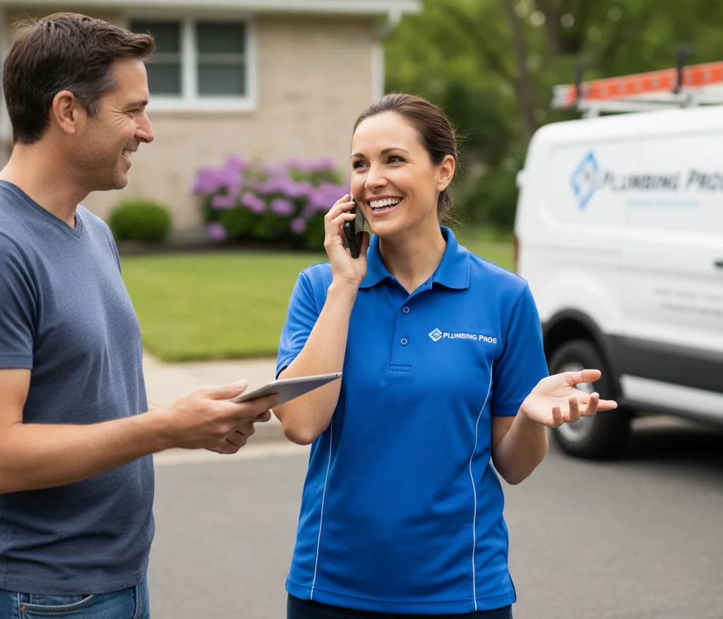 Grant Plumbing customer support in Oak Grove